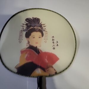 Elegant Asian-Inspired Hand Fan